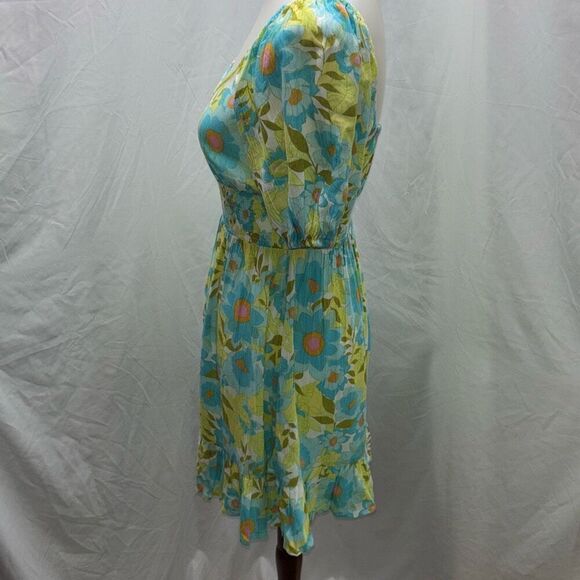 NWOT Billabong surf Ocean Eyes Something Pretty dress XS - Picture 6 of 11